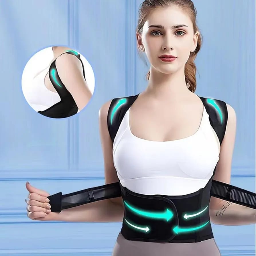 CORSET AJUSTABLE DE ESPALDA - TALLA: M